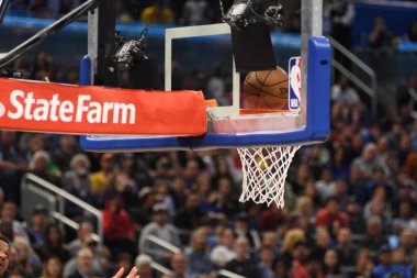 Orlando, Florida 'daki Kamp Stadyumu' nda 2018 Yıllık Florida Klasikleri (BCU vs FAMU) - 17 Kasım 2018.  