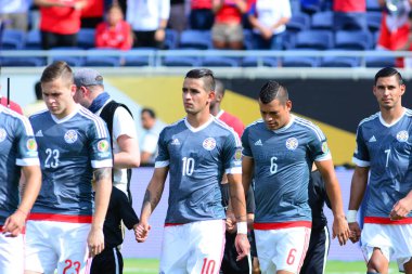 Kosta Rika, Copa America Centenario sırasında Paraguay ile Orlando Florida 'daki Dünya Kampı Stadyumu' nda karşılaştı.. 
