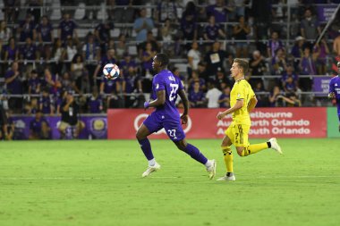 Orlando City, 13 Temmuz 2019 'da Orlando City Stadyumu' nda Kolomb Ekibi 'ne ev sahipliği yapıyor.. 