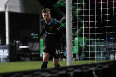 Real Salt Lake, 12 Temmuz 2020 'de Orlando Florida' da düzenlenen MLS Sırt Turnuvası sırasında Colorado Rapids ile karşı karşıya.