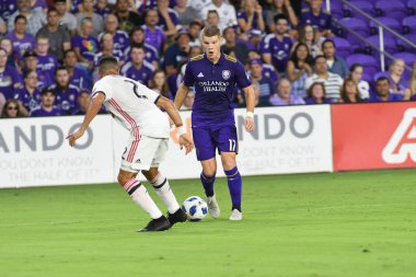 Orlando City 14 Temmuz 2018 'de Florida Exploria Stadyumu' nda Toronto FC 'ye ev sahipliği yaptı. Fotoğraf: Marty Jean-Louis