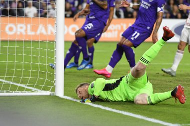 Orlando City SC, 29 Şubat 2020 tarihinde Exploria Stadyumu 'nda Real Salt Lake' e ev sahipliği yaptı..  