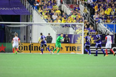 Orlando City SC, 18 Haziran 2016 'da Orlando Florida' daki Camp World Stadyumu 'nda San Jose Depremleri' ne ev sahipliği yaptı.