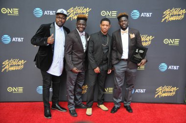 25 Mart 2017 'de Las Vegas' taki Orleans Resort 'ta 32rd Stellar Ödülleri. 