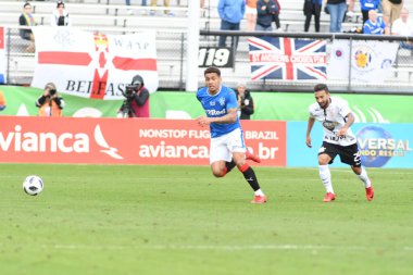 13 Ocak 2018 'de Orlando Florida' daki Spektrum Stadyumu 'nda düzenlenen Florida Kupası' nda Korucular Corinthianlara karşı..