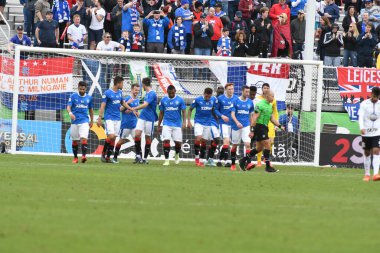 13 Ocak 2018 'de Orlando Florida' daki Spektrum Stadyumu 'nda düzenlenen Florida Kupası' nda Korucular Corinthianlara karşı..