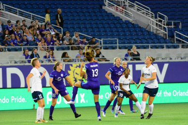 Orlando Pride 26 Ağustos 2016 'da Orlando Florida' daki Camp World Stadyumu 'nda Washington Spirit' e ev sahipliği yaptı..  