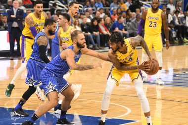 Orlando, Florida 'daki Kamp Stadyumu' nda 2018 Yıllık Florida Klasikleri (BCU vs FAMU) - 17 Kasım 2018.  