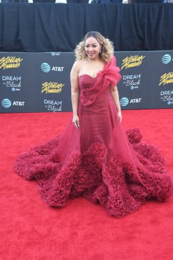 Kırmızı Halı Fotoğrafları 29 Mart 2019 Cumartesi günü Las Vegas 'taki Orleans Resort' ta düzenlenen 34. Yıldız Ödülleri sırasında çekildi.