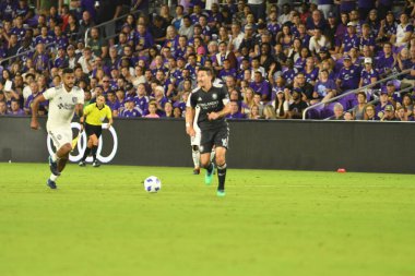 Orlando City 21 Nisan 2018 'de Orlando Florida' daki Exploria Stadyumu 'nda San Jose depremlerine ev sahipliği yaptı.. 