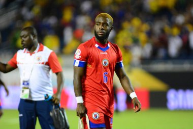 Kosta Rika, Copa America Centenario sırasında Paraguay ile Orlando Florida 'daki Dünya Kampı Stadyumu' nda karşılaştı..  