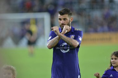 Orlando City 15 Ekim 2017 'de Orlando City Stadyumu' nda Columbus Ekibi 'ne ev sahipliği yaptı.. 