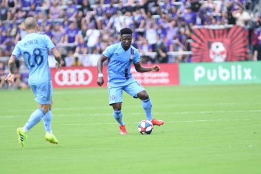 Orlando City SC Sunucusu New York City FC Orlando City Stadyumu, 2 Mart 2019. 