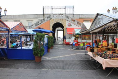 17 Mayıs 2014 'te Fransa' nın güneyindeki Güzel Şehir.  