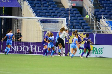Orlando Pride, 16 Temmuz 2016 'da Orlando Florida' da Chicago Stars 'a ev sahipliği yaptı.. 