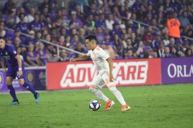Orlando City, 7 Eylül 2019 Cumartesi günü Orlando Florida 'daki Exploria Stadyumu' nda LAFC 'ye ev sahipliği yapıyor.