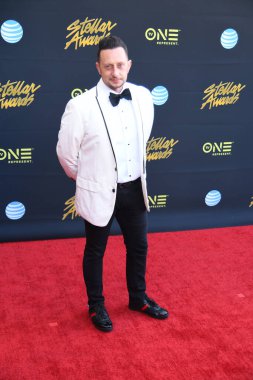 24 Mart 2018 Cumartesi günü Las Vegas 'taki Orleans Resort' ta düzenlenen 33. Yıldız Ödülleri Kırmızı Halı sırasında ünlüler.