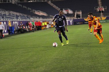 Orlando City SC, 29 Haziran 2016 'da Orlando Florida' daki Kamp Dünyası Stadyumu 'nda Fort Lauderdale Strikers' a ev sahipliği yaptı..