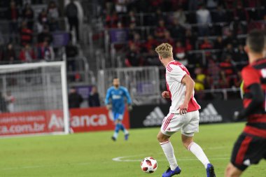 Ajax, Flemengo 'ya karşı Orlando City Stadyumu' nda 10 Ocak 2019.