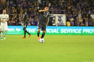 Orlando City 21 Nisan 2018 'de Orlando Florida' daki Exploria Stadyumu 'nda San Jose depremlerine ev sahipliği yaptı.. 