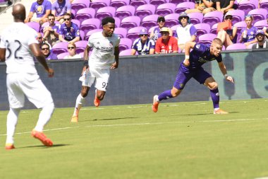 Orlando City SC 19 Mayıs 2019 'da Orlando City Stadyumu' nda FC Cincinnati 'ye ev sahipliği yaptı.
