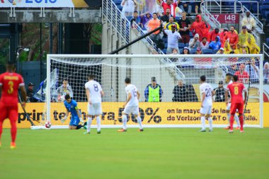 Bolivya, Orlando Florida 'daki Copa American Centenario' da Dünya Kampı Stadyumu 'nda Panama ile karşılaştı..
