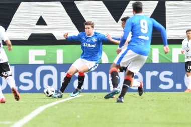 13 Ocak 2018 'de Orlando Florida' daki Spektrum Stadyumu 'nda düzenlenen Florida Kupası' nda Korucular Corinthianlara karşı..