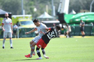 Toronto FC, 13 Temmuz 2020 tarihinde Orlando Florida 'da düzenlenen ESPN Wild World of Sports' ta düzenlenen MLS Back Tournament sırasında D.C. United ile karşı karşıya geldi.. 