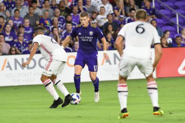 Orlando City 14 Temmuz 2018 'de Florida Exploria Stadyumu' nda Toronto FC 'ye ev sahipliği yaptı. Fotoğraf: Marty Jean-Louis