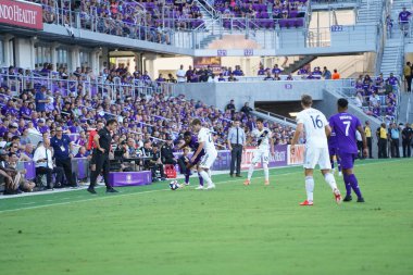 Orlando City SC, 24 Mayıs 2019 'da Orlando City Stadyumu' nda Los Angeles Galaxy 'ye ev sahipliği yaptı.