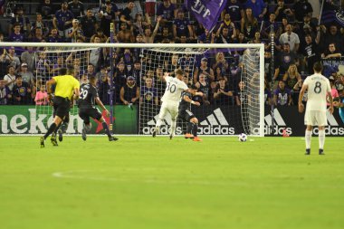 Orlando Florida 'daki Bay HIll Club Lodge' da 5 Mart 2020 'de düzenlenen 2020 Arnold Palmer Birinci Tur Grupları sırasında,. 