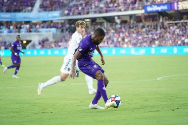 Orlando City SC, 24 Mayıs 2019 'da Orlando City Stadyumu' nda Los Angeles Galaxy 'ye ev sahipliği yaptı.