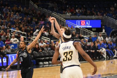 Orlando Magic, 31 Ocak 2019 'da Orlando Florida' daki Amway Center 'da Indiana Pacers' a ev sahipliği yapıyor.. 