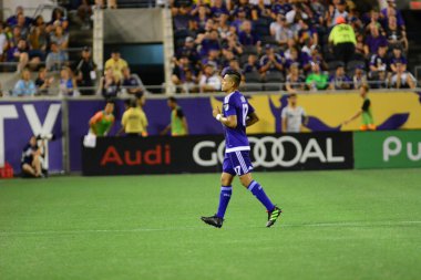 Orlando City SC, 8 Temmuz 2016 'da Orlando Florida' daki Camp World Stadyumu 'nda Houston Dynamo' ya ev sahipliği yaptı.