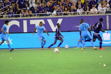 Orlando City SC 28 Ağustos 2016 'da Orlando Florida' daki Camp World Stadyumu 'nda New York City FC' ye ev sahipliği yaptı..  