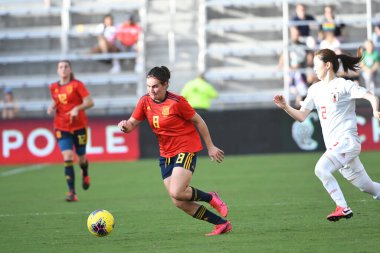 İspanya - Japonya maçı, 5 Mart 2020 tarihinde Orlando Florida 'daki Exploria Stadyumu' nda düzenlenen 2020 SheBelieves Kupası 'nda yapıldı..  