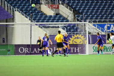 Orlando Pride 26 Ağustos 2016 'da Orlando Florida' daki Camp World Stadyumu 'nda Washington Spirit' e ev sahipliği yaptı..  