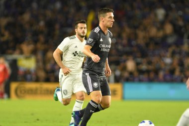 Orlando City 21 Nisan 2018 'de Orlando Florida' daki Exploria Stadyumu 'nda San Jose depremlerine ev sahipliği yaptı.. 