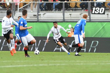 13 Ocak 2018 'de Orlando Florida' daki Spektrum Stadyumu 'nda düzenlenen Florida Kupası' nda Korucular Corinthianlara karşı..