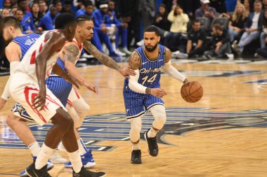 Orlando Magic, Houston Rockets 'a 13 Ocak 2019' da Amway Arena 'da ev sahipliği yapıyor. 