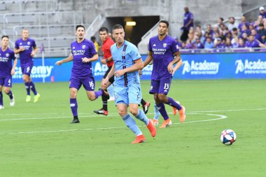 Orlando City, 10 Temmuz 2019 'da Orlando City Stadyumu' nda New York City FC 'ye ev sahipliği yaptı.. 