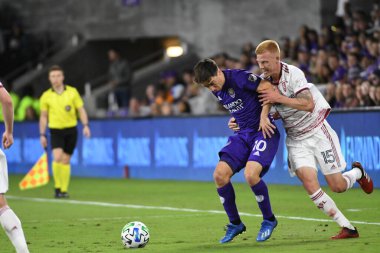 Orlando City SC, 29 Şubat 2020 tarihinde Exploria Stadyumu 'nda Real Salt Lake' e ev sahipliği yaptı..  