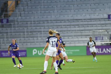 Orlando Pride, 23 Mayıs 2018 'de Orlando Florida' daki Exploria Stadyumu 'nda Kuzey Carolina Cesareti' ne ev sahipliği yapmaktadır..  