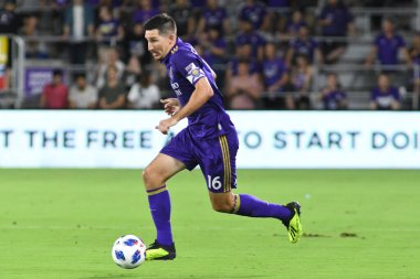 Orlando City 26 Temmuz 2018 'de Florida Exploria Stadyumu' nda NYC FC 'ye ev sahipliği yaptı. Fotoğraf: Marty Jean-Louis