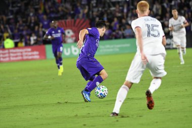 Orlando City SC, 29 Şubat 2020 tarihinde Exploria Stadyumu 'nda Real Salt Lake' e ev sahipliği yaptı..  
