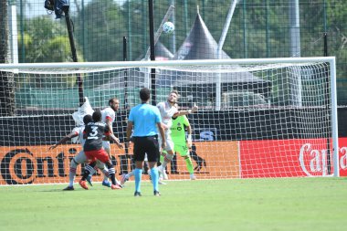 Toronto FC, 13 Temmuz 2020 tarihinde Orlando Florida 'da düzenlenen ESPN Wild World of Sports' ta düzenlenen MLS Back Tournament sırasında D.C. United ile karşı karşıya geldi.. 