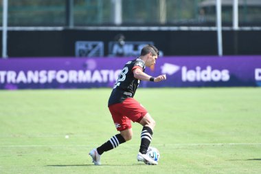 Toronto FC, 13 Temmuz 2020 tarihinde Orlando Florida 'da düzenlenen ESPN Wild World of Sports' ta düzenlenen MLS Back Tournament sırasında D.C. United ile karşı karşıya geldi.. 