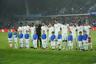 Amerikan Futbol Takımı 15 Kasım 2019 Cuma günü Orlando Florida 'daki Exploria Stadyumu' nda oynanan Concacaf Uluslar Ligi karşılaşmasında Kanada 'ya ev sahipliği yapmaktadır.