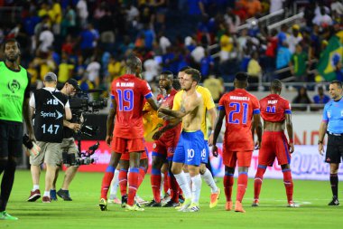 Kosta Rika, Copa America Centenario sırasında Paraguay ile Orlando Florida 'daki Dünya Kampı Stadyumu' nda karşılaştı..  
