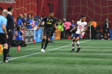 1 Ağustos 2018 tarihinde Atlanta 'daki Mercedez Benz Stadyumu' nda tüm yıldızlar Juventus 'a karşı.